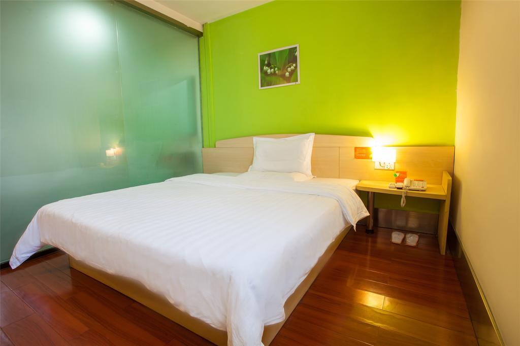 7Days Inn Guangzhou East Railway Station Branch ภายนอก รูปภาพ