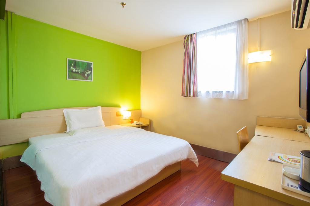 7Days Inn Guangzhou East Railway Station Branch ภายนอก รูปภาพ