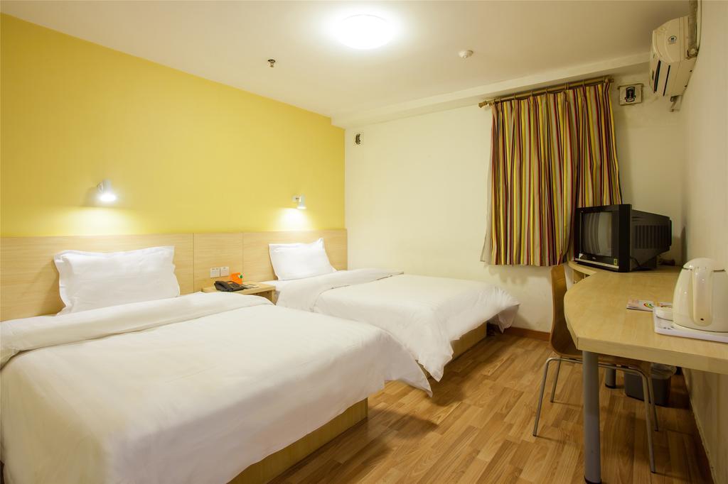 7Days Inn Guangzhou East Railway Station Branch ภายนอก รูปภาพ