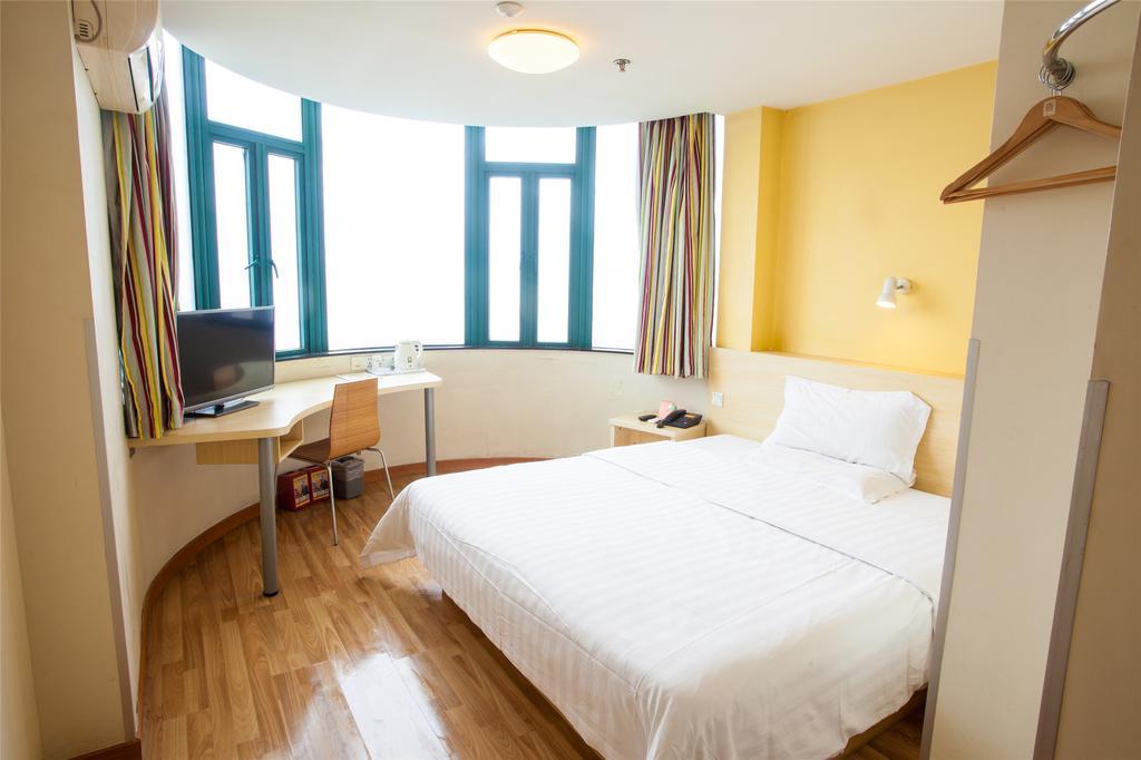 7Days Inn Guangzhou East Railway Station Branch ภายนอก รูปภาพ
