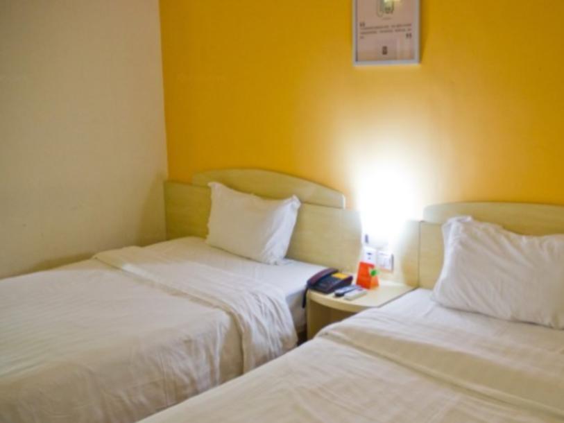 7Days Inn Guangzhou East Railway Station Branch ภายนอก รูปภาพ
